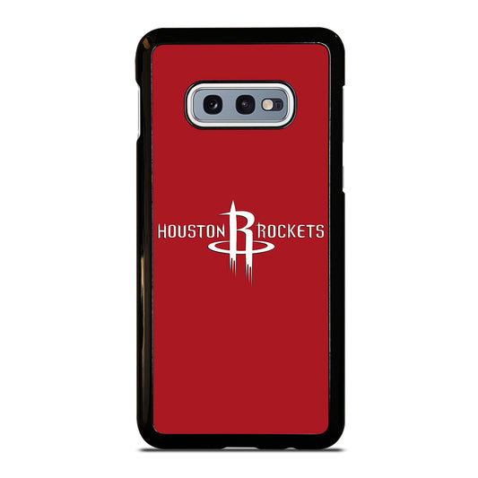 HOUSTON ROCKETS WHITE SIGN Samsung Galaxy S10e Case