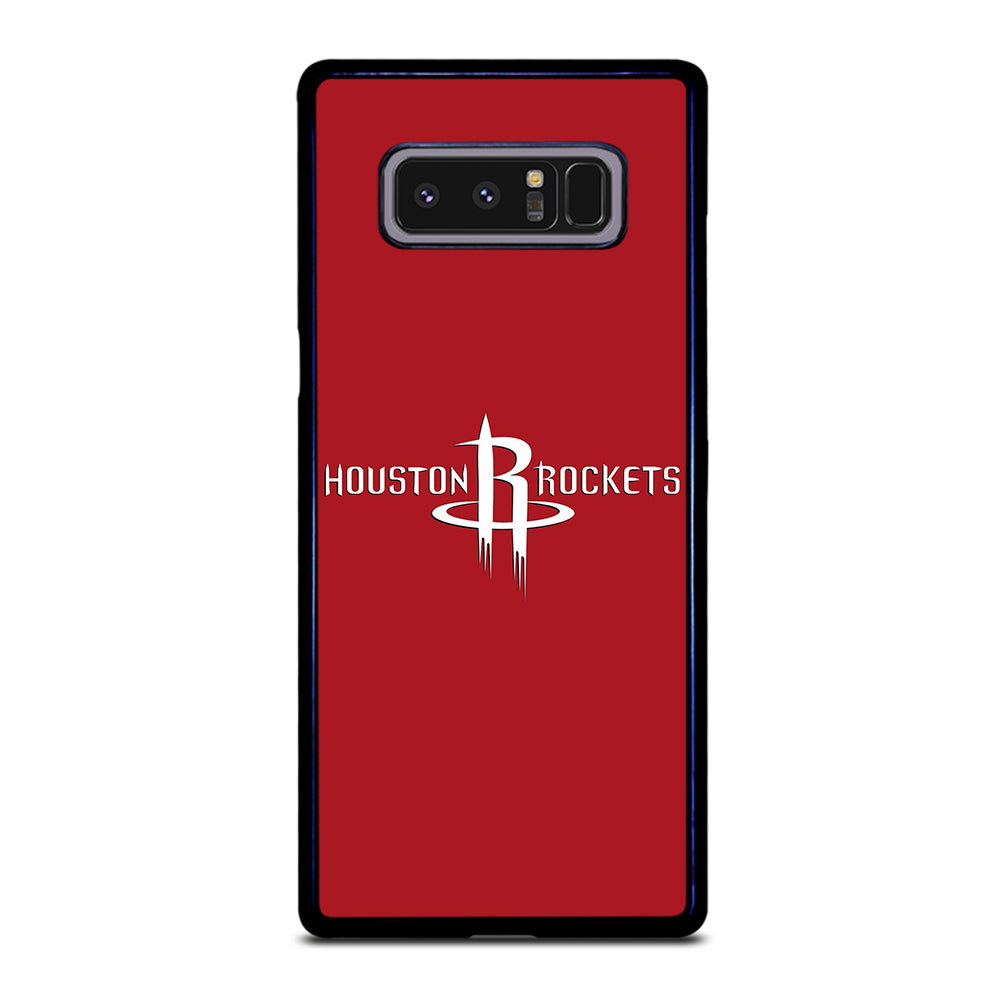 HOUSTON ROCKETS WHITE SIGN Samsung Galaxy Note 8 Case