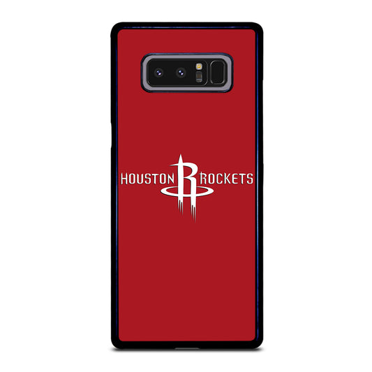 HOUSTON ROCKETS WHITE SIGN Samsung Galaxy Note 8 Case