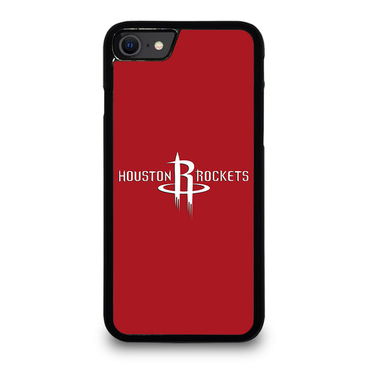 HOUSTON ROCKETS WHITE SIGN iPhone SE 2020 Case