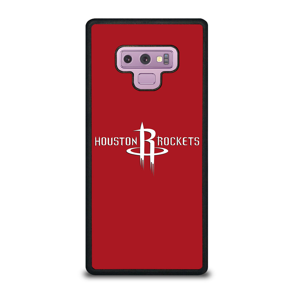 HOUSTON ROCKETS WHITE SIGN Samsung Galaxy Note 9 Case