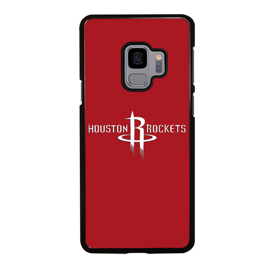 HOUSTON ROCKETS WHITE SIGN Samsung Galaxy S9 Case