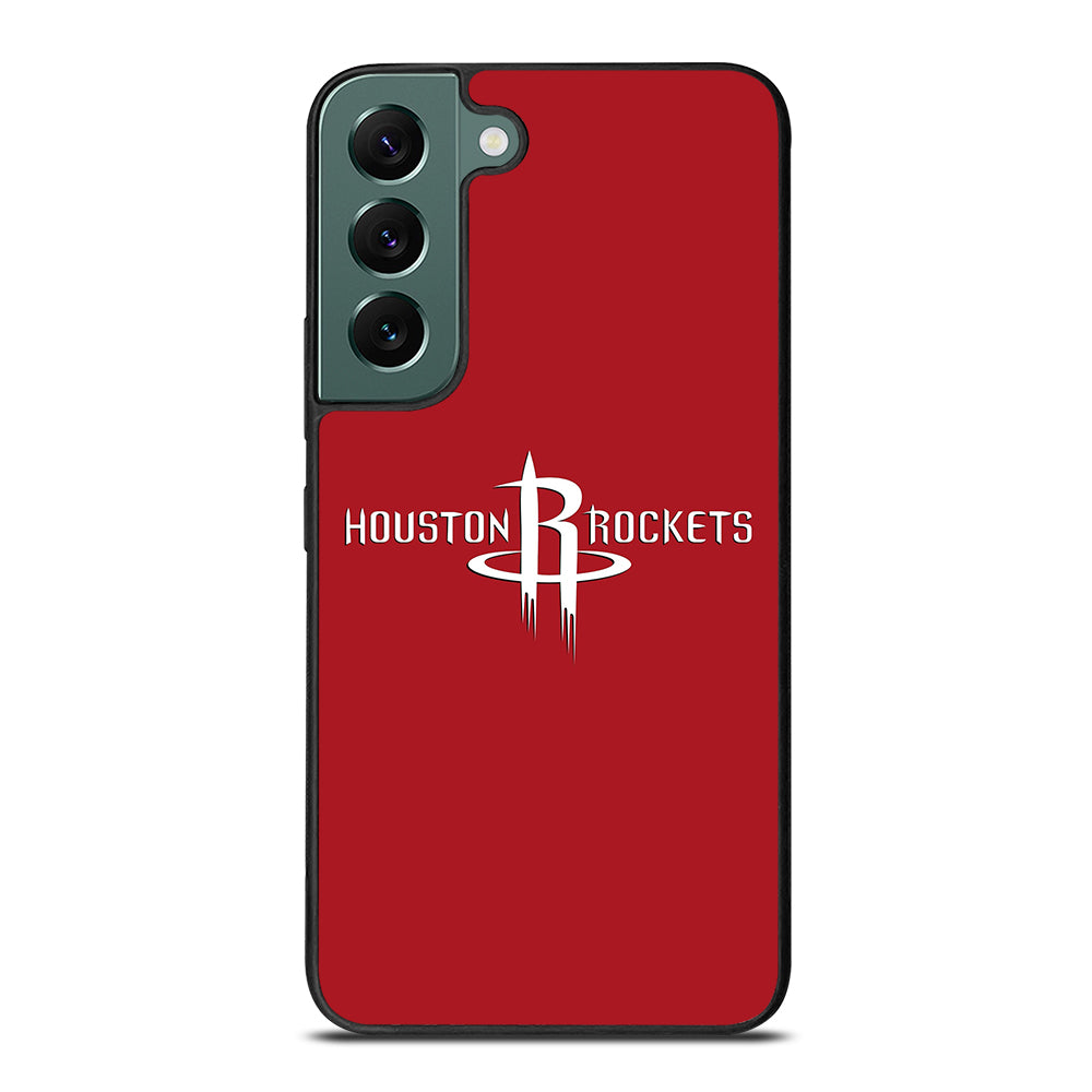 HOUSTON ROCKETS WHITE SIGN Samsung Galaxy S22 5G Case