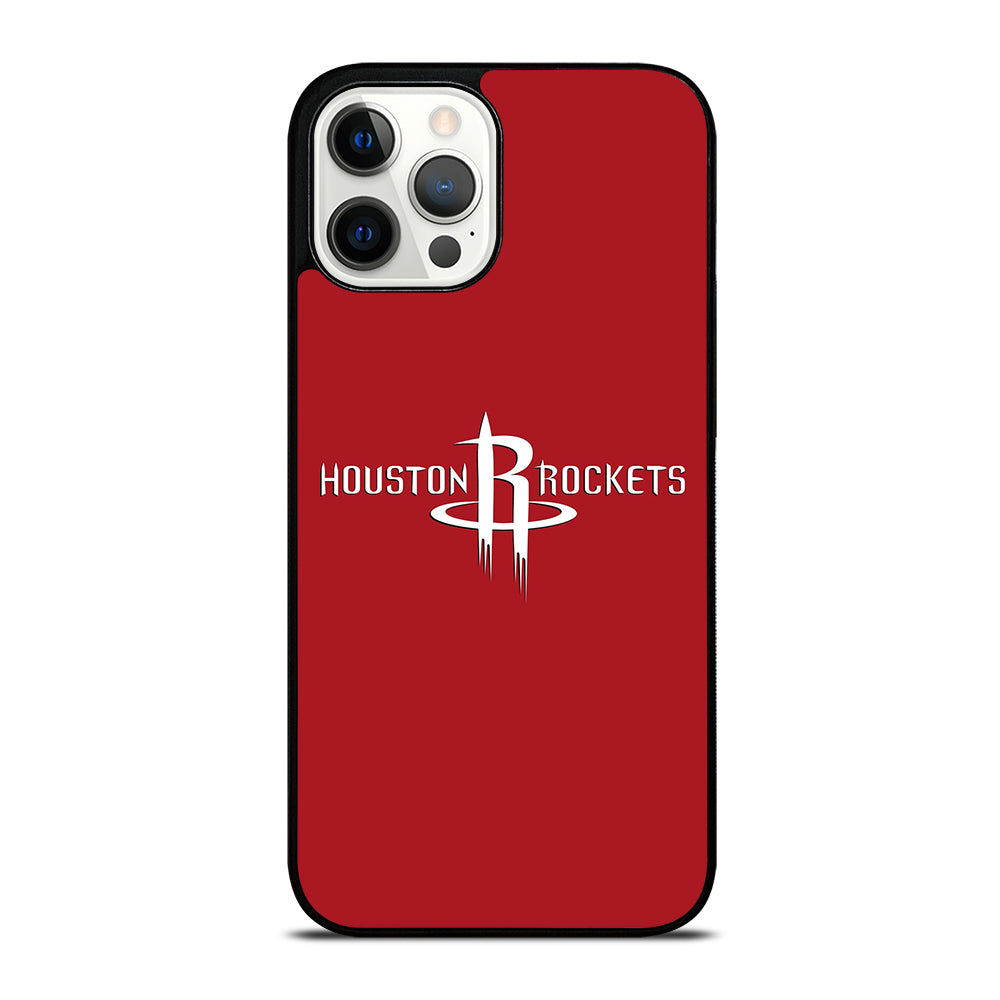 HOUSTON ROCKETS WHITE SIGN iPhone 12 Pro Max Case