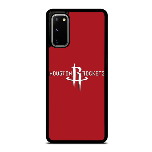 HOUSTON ROCKETS WHITE SIGN Samsung Galaxy S20 / S20 5G Case