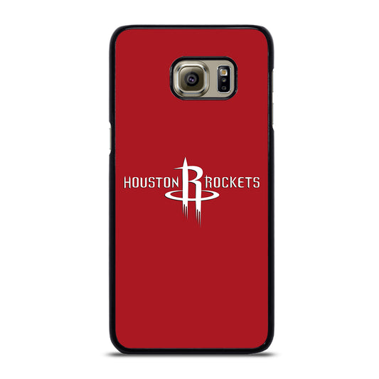 HOUSTON ROCKETS WHITE SIGN Samsung Galaxy S6 Edge Plus Case