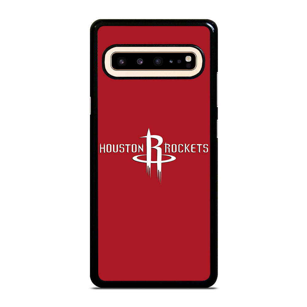 HOUSTON ROCKETS WHITE SIGN Samsung Galaxy S10 5G Case