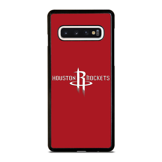 HOUSTON ROCKETS WHITE SIGN Samsung Galaxy S10 Case