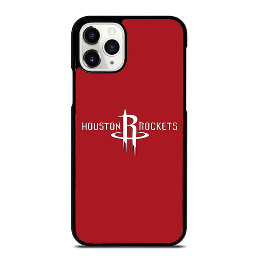 HOUSTON ROCKETS WHITE SIGN iPhone 11 Pro Case
