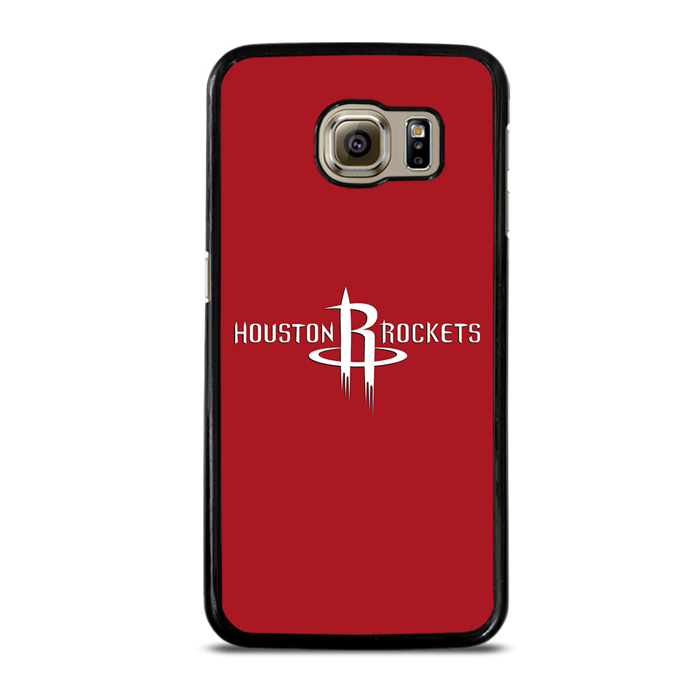 HOUSTON ROCKETS WHITE SIGN Samsung Galaxy S6 Case