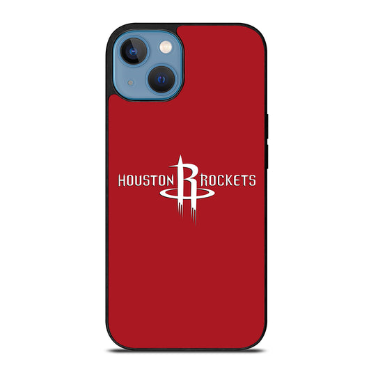 HOUSTON ROCKETS WHITE SIGN iPhone 13 Case