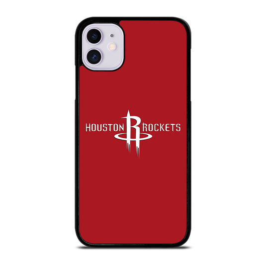 HOUSTON ROCKETS WHITE SIGN iPhone 11 Case
