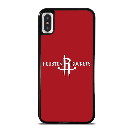 HOUSTON ROCKETS WHITE SIGN iPhone X / XS Case