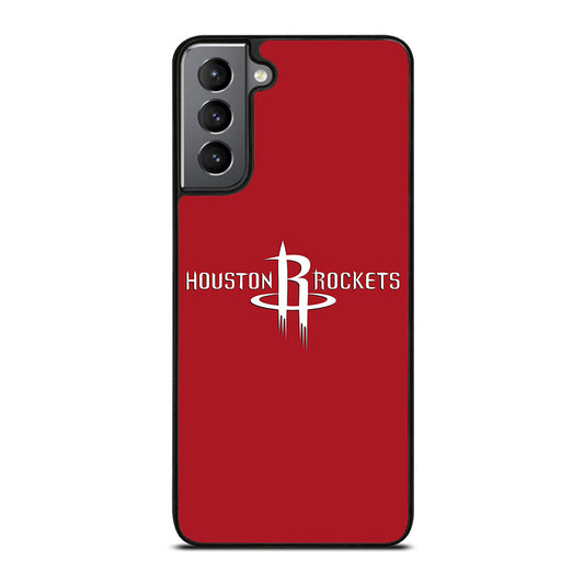 HOUSTON ROCKETS WHITE SIGN Samsung Galaxy S21 Plus 5G Case