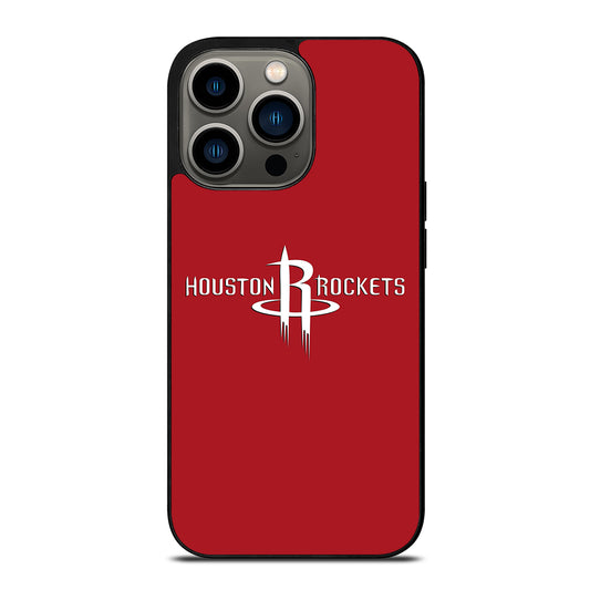 HOUSTON ROCKETS WHITE SIGN iPhone 13 Pro Case