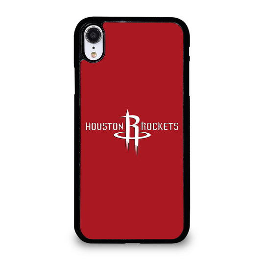 HOUSTON ROCKETS WHITE SIGN iPhone XR Case