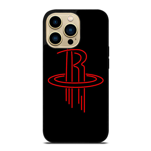 HOUSTON ROCKETS SIGN iPhone 14 Pro Max Case