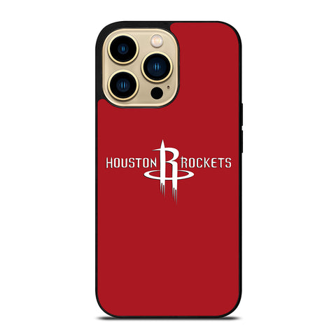 HOUSTON ROCKETS WHITE SIGN iPhone 14 Pro Max Case