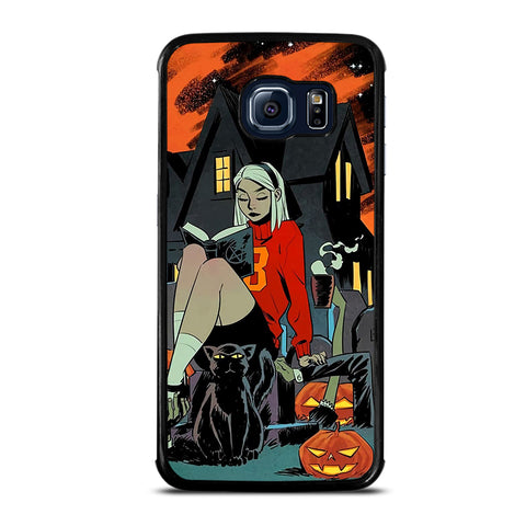 Halloween Pose Samsung Galaxy S6 Edge Case