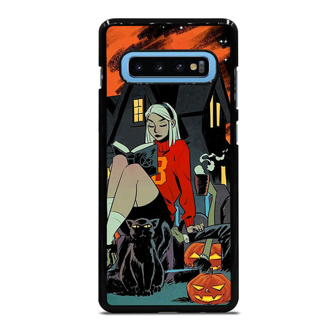Halloween Pose Samsung Galaxy S10 Plus Case