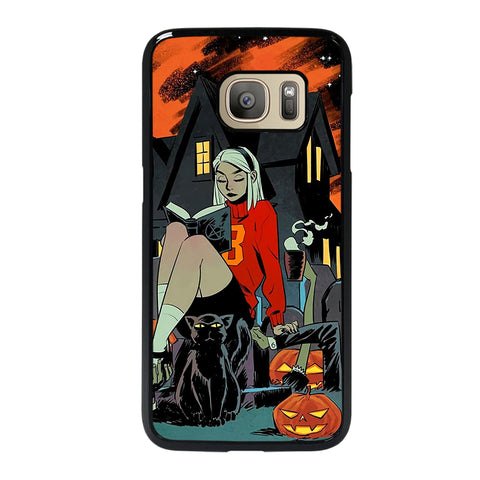 Halloween Pose Samsung Galaxy S7 Case