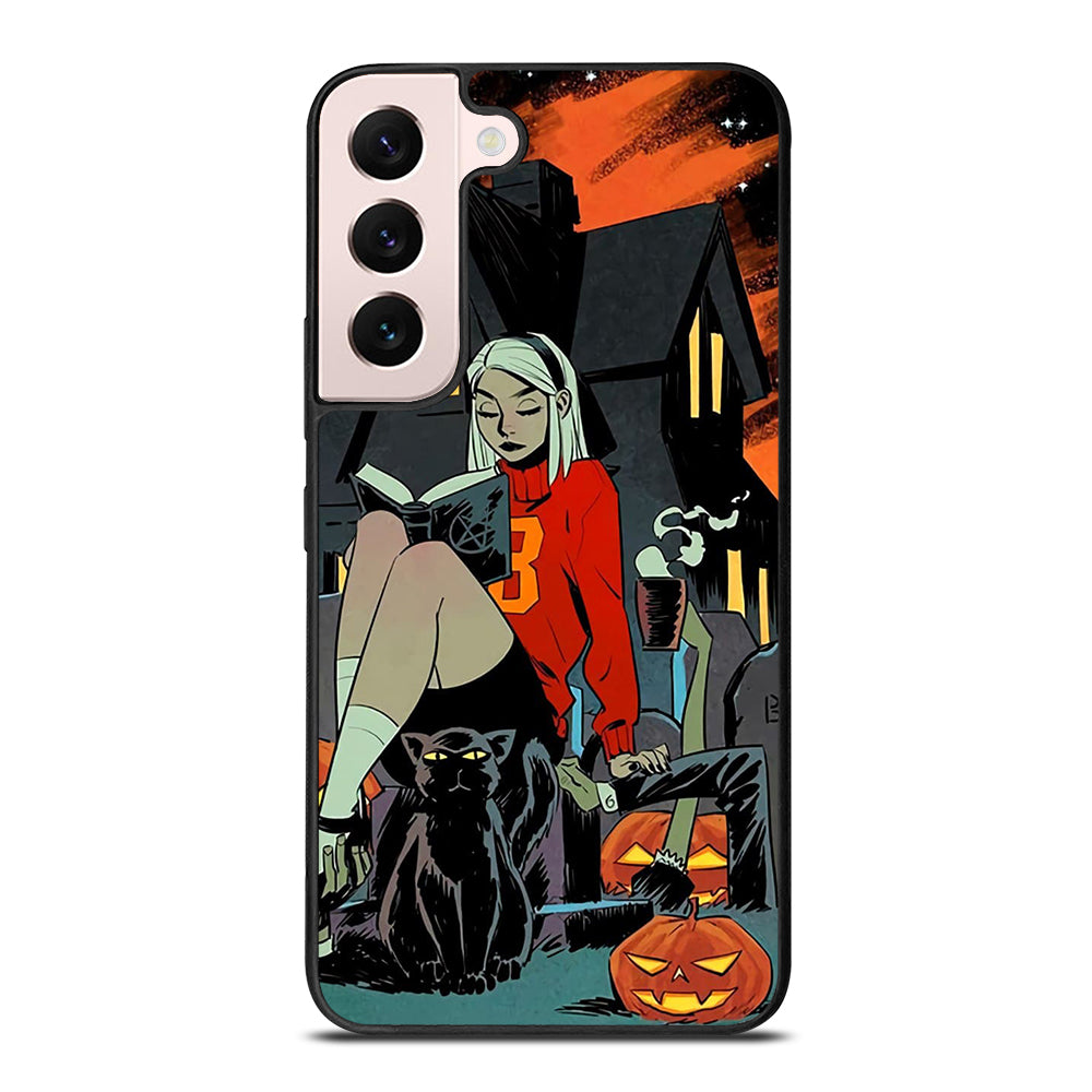 Halloween Pose Samsung Galaxy S22 Plus 5G Case