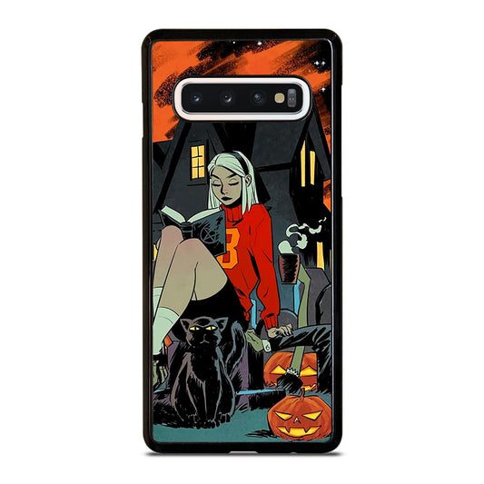 Halloween Pose Samsung Galaxy S10 Case