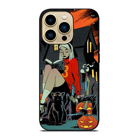 Halloween Pose iPhone 14 Pro Max Case