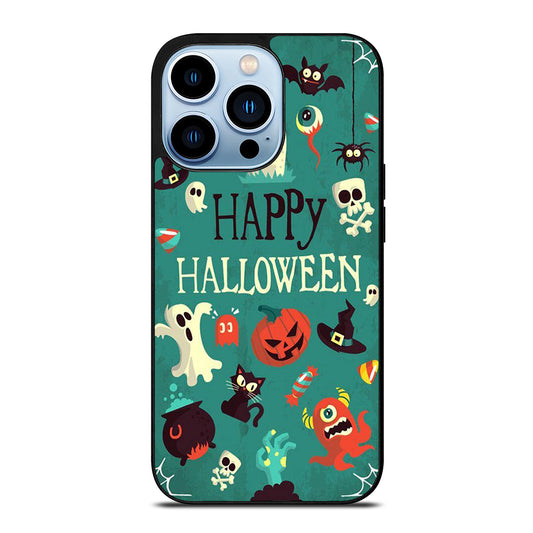 Happy Halloween Pumpkin Collage iPhone 13 Pro Max Case