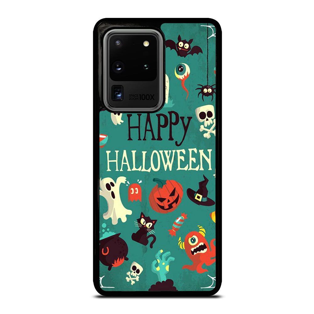 Happy Halloween Pumpkin Collage Samsung Galaxy S20 Ultra / S20 Ultra 5G Case