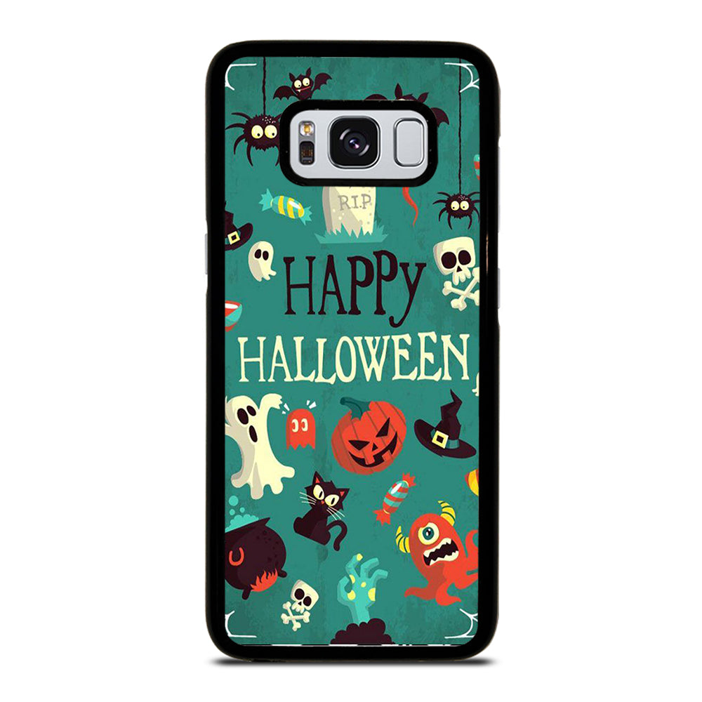 Happy Halloween Pumpkin Collage Samsung Galaxy S8 Case