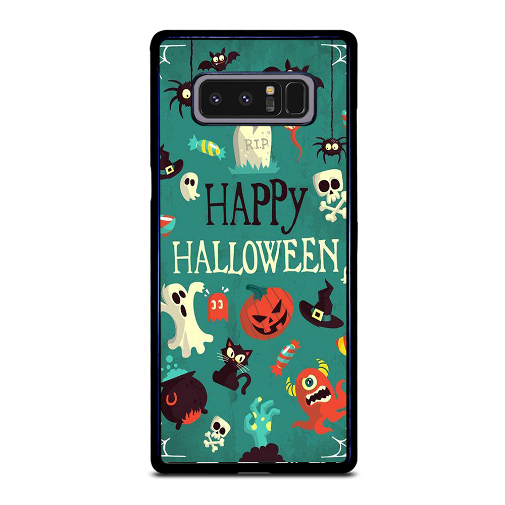 Happy Halloween Pumpkin Collage Samsung Galaxy Note 8 Case