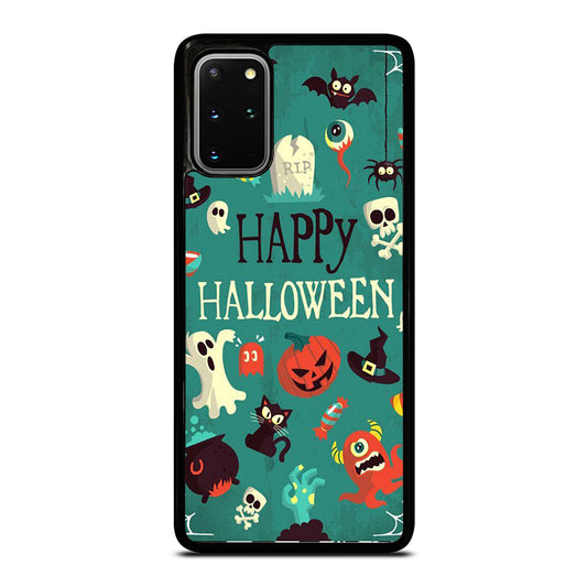 Happy Halloween Pumpkin Collage Samsung Galaxy S20 Plus / S20 Plus 5G Case