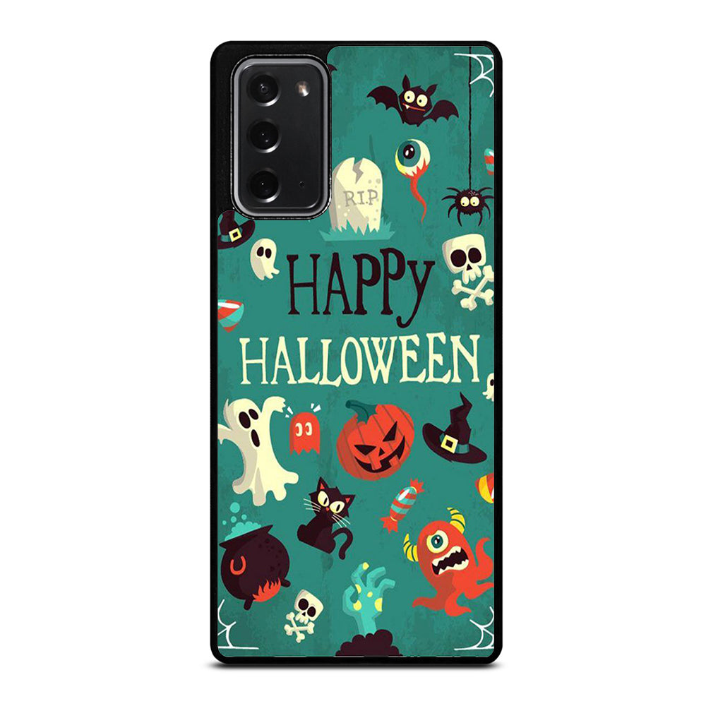Happy Halloween Pumpkin Collage Samsung Galaxy Note 20 Case