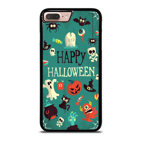 Happy Halloween Pumpkin Collage iPhone 7 Plus / 8 Plus Case