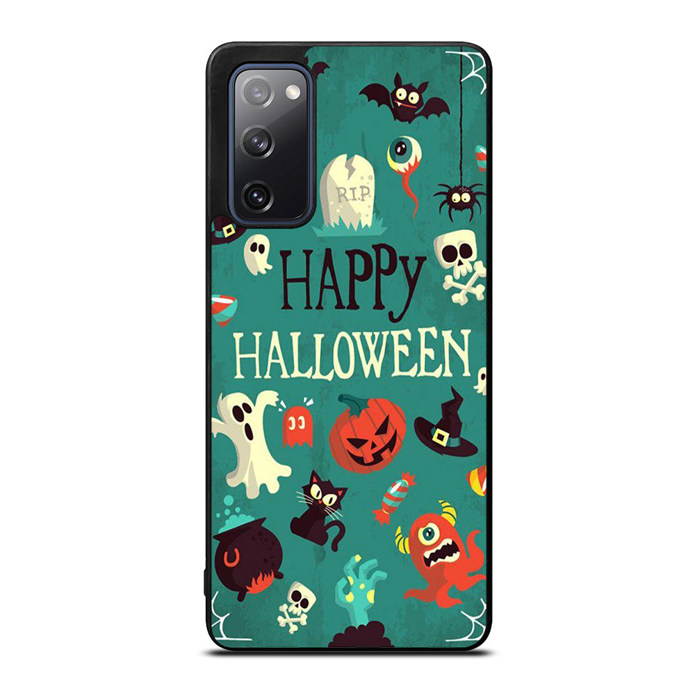 Happy Halloween Pumpkin Collage Samsung Galaxy S20 FE 5G Case