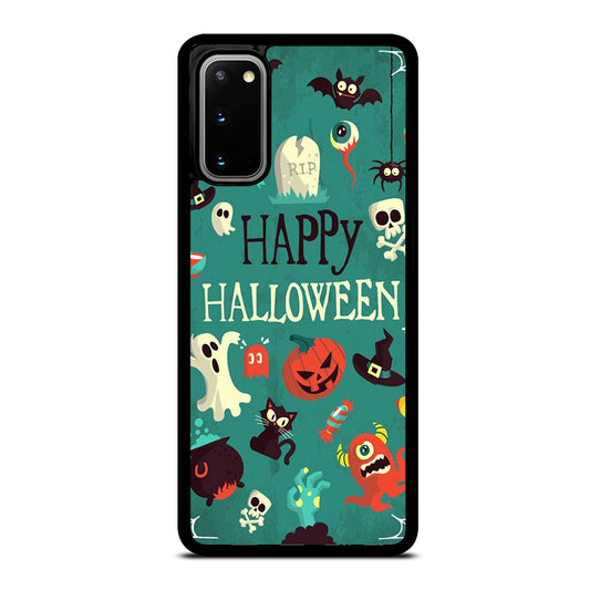Happy Halloween Pumpkin Collage Samsung Galaxy S20 / S20 5G Case