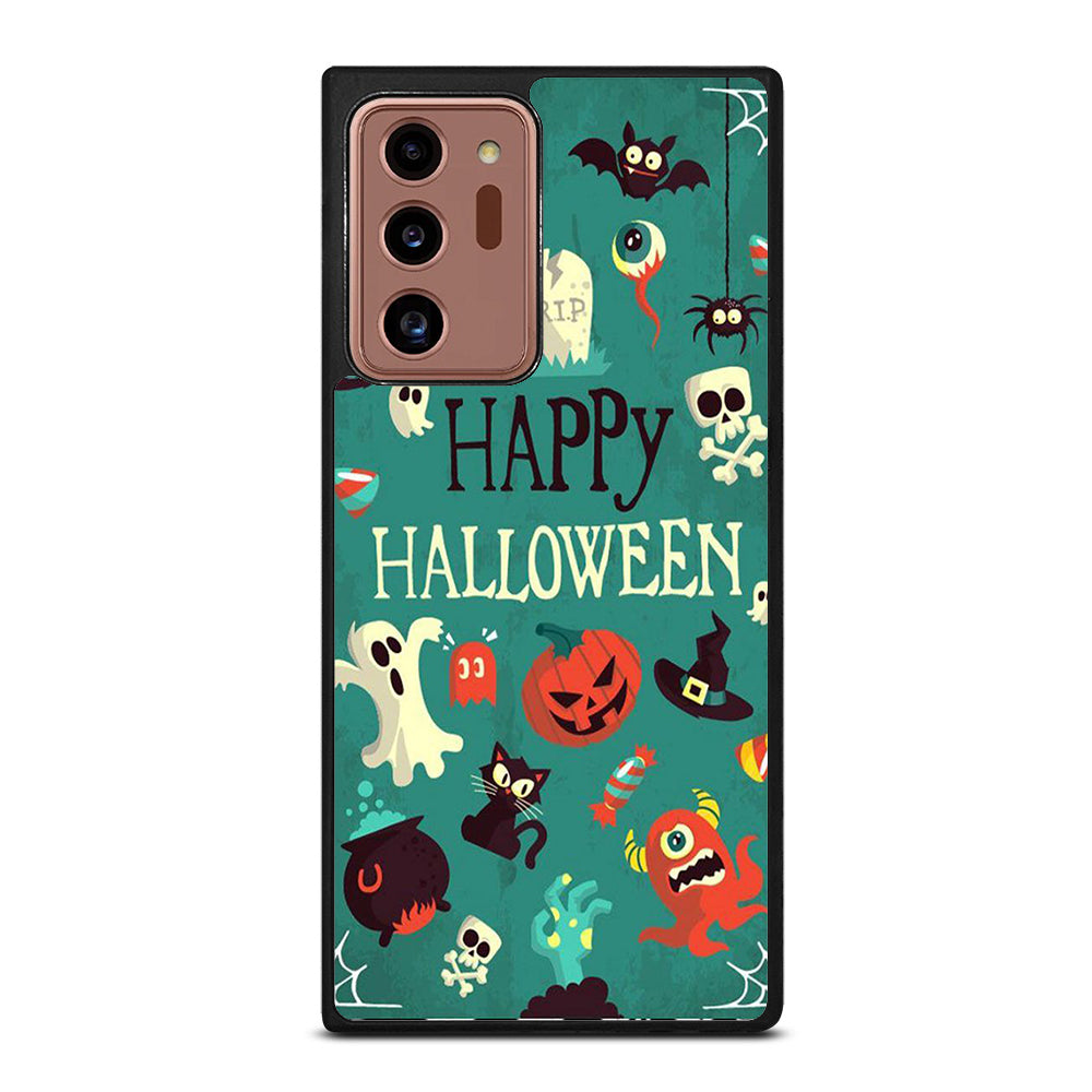 Happy Halloween Pumpkin Collage Samsung Galaxy Note 20 Ultra Case