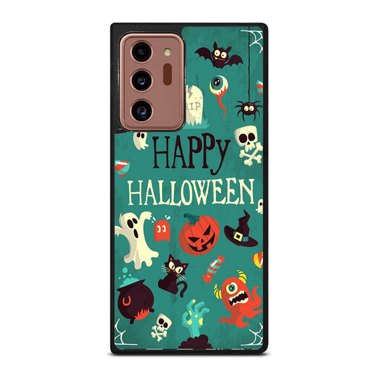 Happy Halloween Pumpkin Collage Samsung Galaxy Note 20 Ultra Case