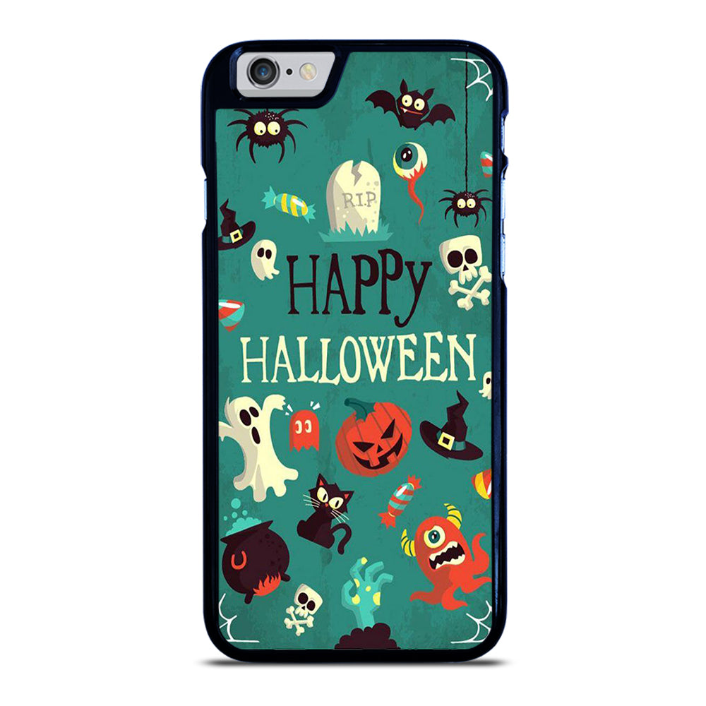 Happy Halloween Pumpkin Collage iPhone 6 / 6S Case