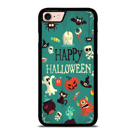 Happy Halloween Pumpkin Collage iPhone 7 / 8 Case