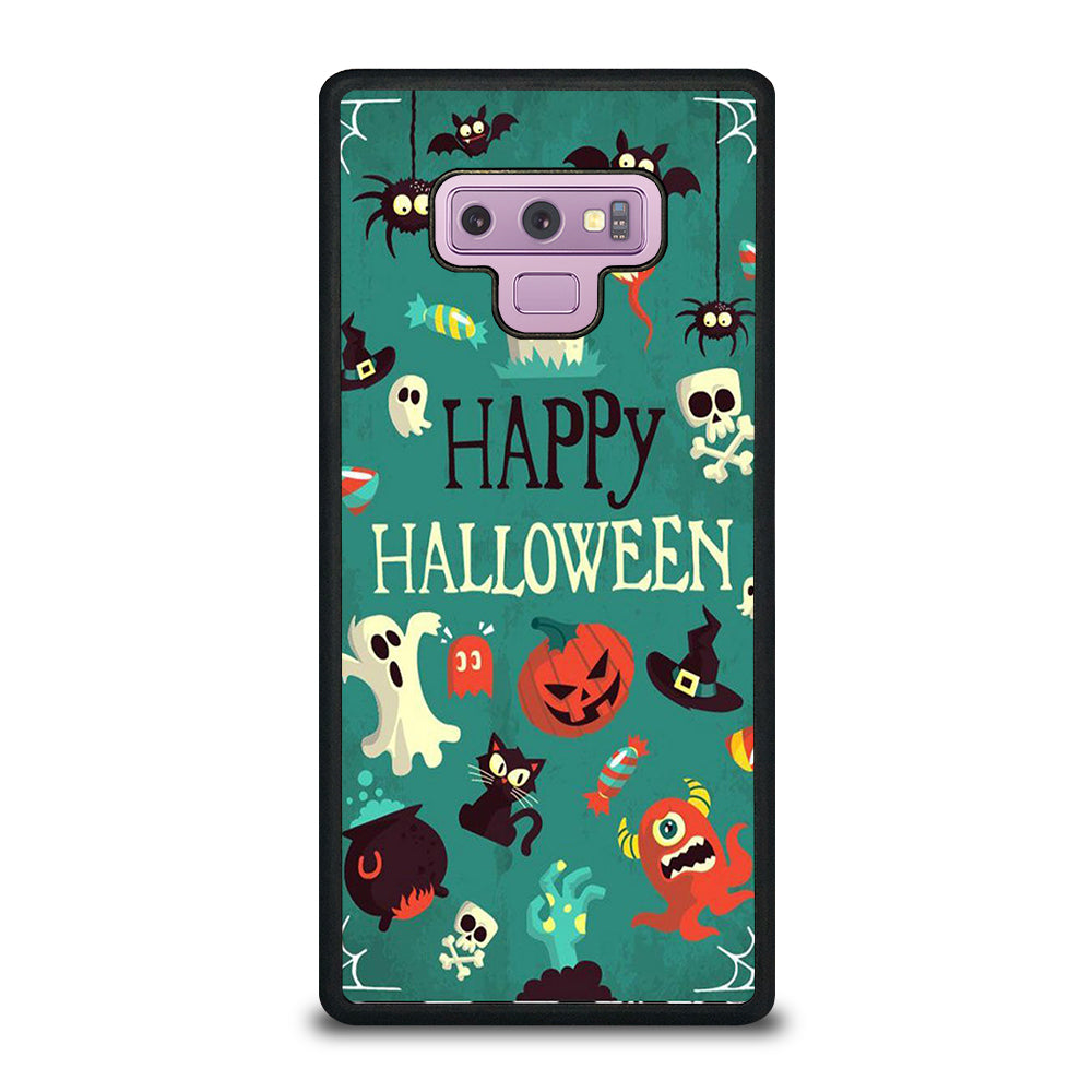 Happy Halloween Pumpkin Collage Samsung Galaxy Note 9 Case
