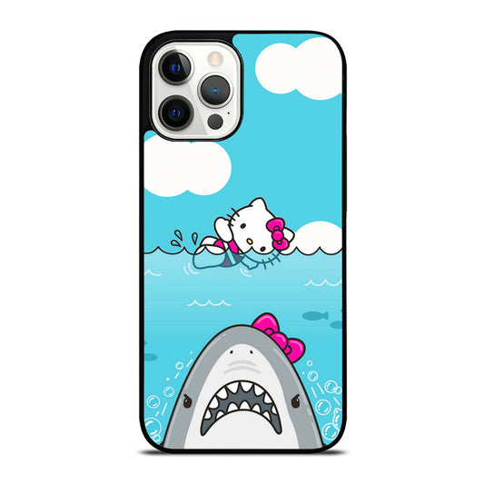 Hello Kitty Jaws iPhone 12 Pro Max Case