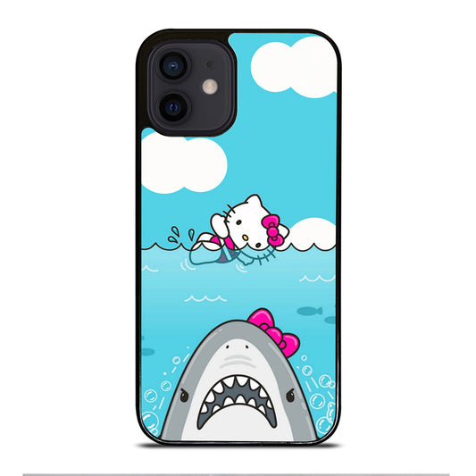 Hello Kitty Jaws iPhone 12 Mini Case
