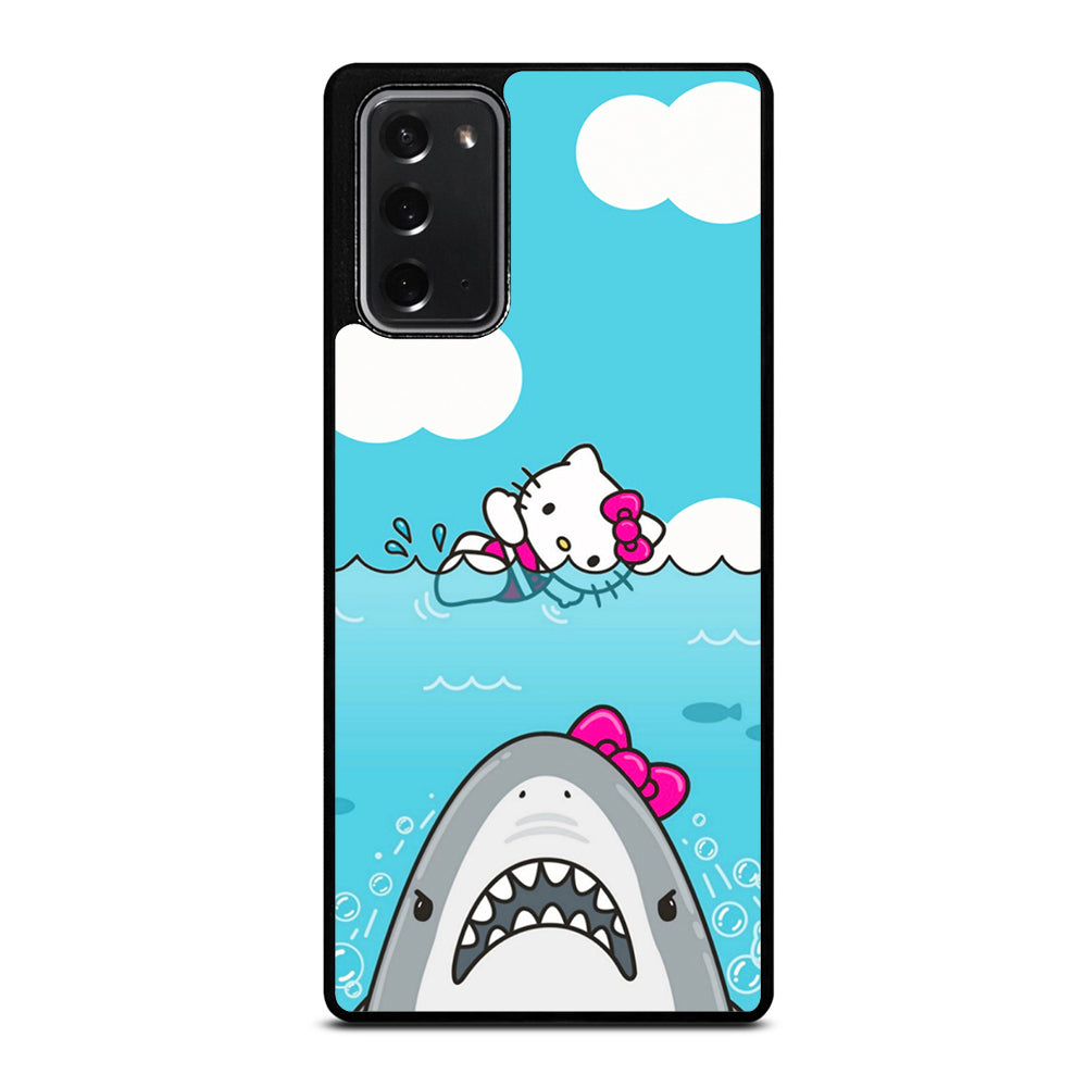 Hello Kitty Jaws Samsung Galaxy Note 20 Case Casedear