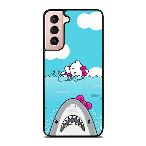 Hello Kitty Jaws Samsung Galaxy S21 5G Case