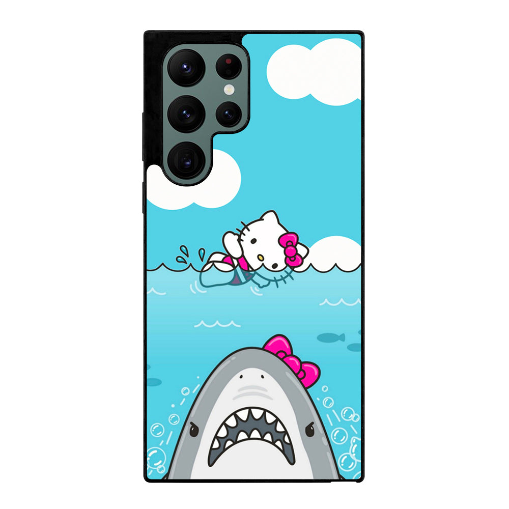 Hello Kitty Jaws Samsung Galaxy S22 Ultra 5G Case