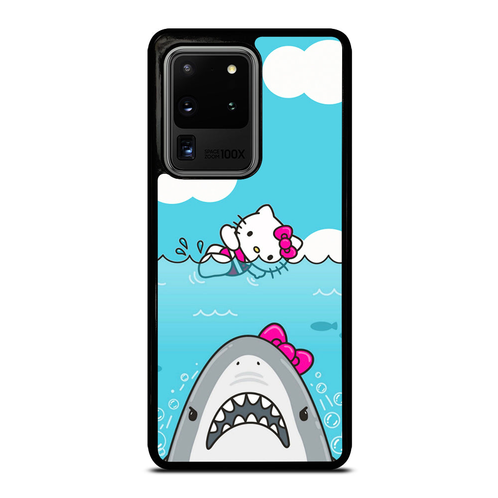 Hello Kitty Jaws Samsung Galaxy S20 Ultra / S20 Ultra 5G Case