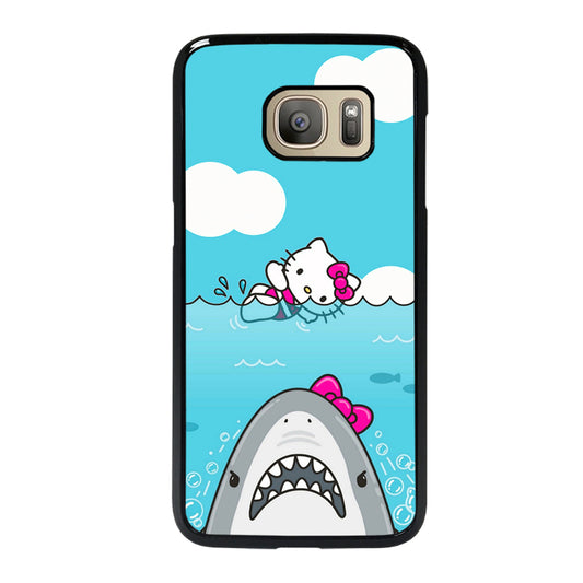 Hello Kitty Jaws Samsung Galaxy S7 Case