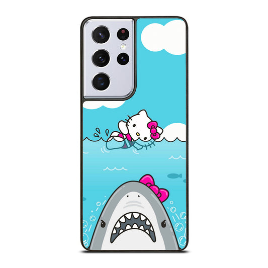Hello Kitty Jaws Samsung Galaxy S21 Ultra 5G Case